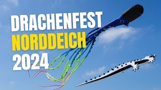 Drachenfest in Norddeich Ostfriesland [upl. by Oisinoid]