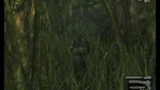 Metal Gear Solid 3 Subsistence on PC pcsx2 095 Full Speed [upl. by Rovner]