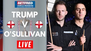 Judd TRUMP v Ronnie OSULLIVAN  World Snooker Championship 2022 Final  Live Stream Watch Along [upl. by Devondra]