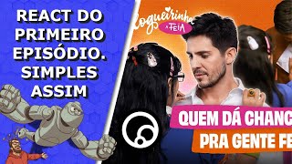 React  Blogueirinha a Feia  Ep 1 Link do vídeo oficial na descrição e nos comentários [upl. by Aknaib]