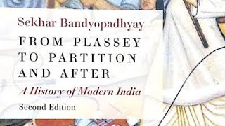 v2 Plassey to partition shekhar Bandyopadhyaychapter 1 [upl. by Edora]