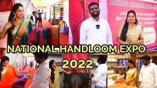 NATIONAL HANDLOOM EXPO 2022EGMORE COOPTEXkannan❤️bhagavathy [upl. by Kim]