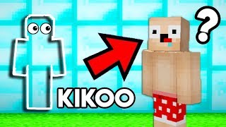 ÉNORME TROLL DUN GROS KIKOO EN CACHE CACHE  Troll Minecraft PC fr [upl. by Gierk]