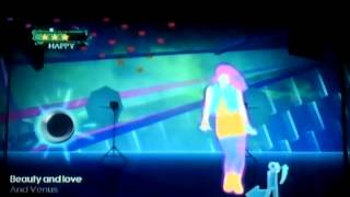 Just Dance 3 Song 10 Venus [upl. by Evvy]