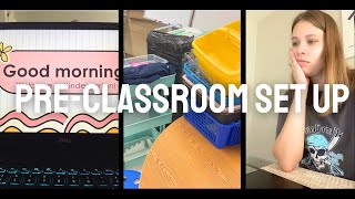 PRECLASSROOM SET UP Planning amp Organizing  Kindergarten [upl. by Cora]