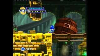 Episode Metal Act 2  Sonic 4 Episode II 100 Walkthrough quot3234quot No Commentary [upl. by Irish]