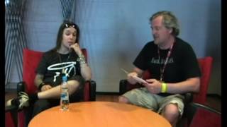 Children of Bodom Interview at Sauna Open Air 2013 in Tampere Finland [upl. by Ydaf]