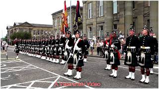 March on by The Royal Regiment of Scotland [upl. by Divine]