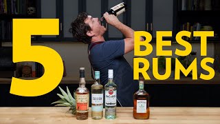 5 Must have Rums [upl. by Hussar]