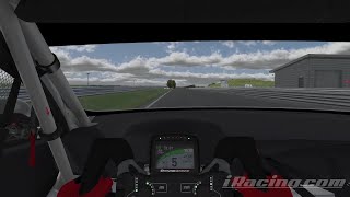 iRacing Snetterton Circuit  300 Hyundai Elantra N TC TCR Dry Track Guide Hotlap  Telemetry [upl. by Natty112]