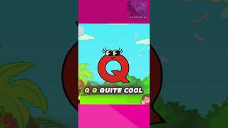 Q Q Quite Cool Indeed  Letter quotQquot Song for Kids [upl. by Asyla]