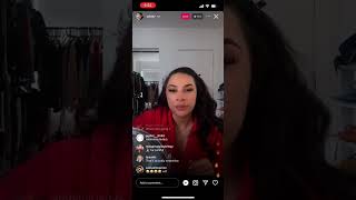 Winter Blanco IG Live 9262024 [upl. by Welch]