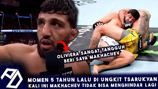 INTERVIEW OCTAGON KETERPURUKAN OLIVIERA DI TANGAN ARMAN TSARUKYAN  sub indo [upl. by Adohr]