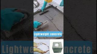 Lightweight Concrete Mockup [upl. by Owens116]