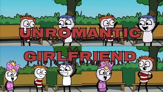 Unromantic girlfriend🤣 comedy cartoons cartoonvideo animation funny animatedcomedy funnytoons [upl. by Hurff576]