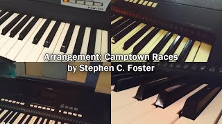 Demo Song Comparisons Camptown Races [upl. by Innavoij89]