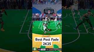 Making The Post Look Beautiful on NBA 2K25 [upl. by Arakaj]