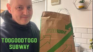 TOOGOODTOGO SUBWAY [upl. by Acinomal]