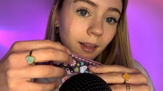 ASMR  pour bien commencer l’année quelques affirmations positives [upl. by Aluin]