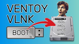 Master Ventoy vlnk Easy Steps to Boot ISO Files From HDD [upl. by Ysdnil]