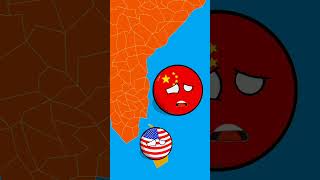 What if Sri Lanka amp USA Switched their places 🤔countryballanimation shortvideo [upl. by Aiuqcaj5]