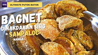 CRUNCHY BAGNET SISIG amp DINAKDAKAN  DEEP FRIED PORK  PUTOK BATOK  Lola Eh  Tours From Home [upl. by Hsiri]