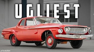 8 UGLIEST American Muscle Cars Ever Made [upl. by Annawik]