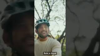 Dhoni cycle ad  bole jo koyal new viral song dhoni emotorad dhoni new cycle ad [upl. by Lierbag147]