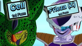 Why 1st Form Frieza Cell and Baby is their STRONGEST form [upl. by Werra]