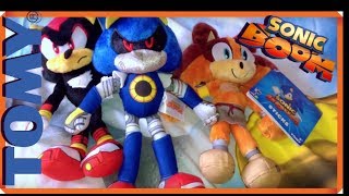 Tomy Sonic Boom Plush ReviewMetal Sonic Shadow Sticks [upl. by Aivekal]