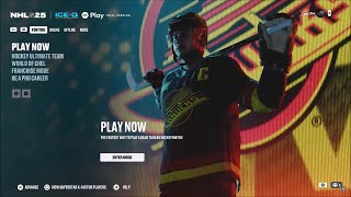 BRKN LOVE  2020 Vision  NHL 25 Menu Soundtrack [upl. by Emyaj]