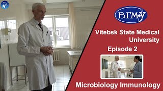 Vitebsk State Medical University  MBBS in Belarus  Lab  Microbiology  Episode 2 [upl. by Goldfarb]