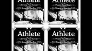 Athlete  Twenty Four Hours official instrumental piano version [upl. by Kashden845]