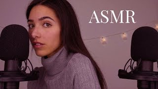 ASMR Layered Trigger Words and Soft Mouth Sounds [upl. by Kursh]