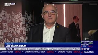 Loïc Cantin nouveau président de la FNAIM est linvité de Good Morning Business [upl. by Hennessy]