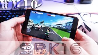 Windows Gaming  SBK16 on WM 10 Lumia 640 XL [upl. by Ruelle847]