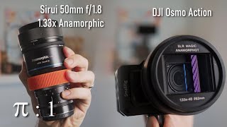 Too much anamorphic feat Olympus DJI Osmo Action Sirui 50mm Anamorphot40 [upl. by Dirgis53]