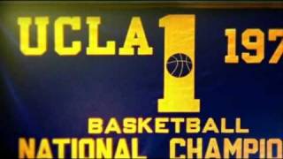 UCLA Championship Banners [upl. by Danelle]