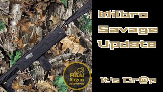 Milbro Savage Air Rifle Update Its not as good as I thought [upl. by Woolley]