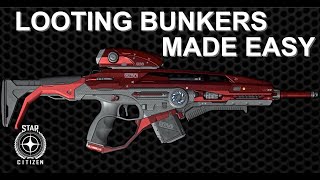 Easy Step By Step Star Citizen Looting Guide For Bunkers 322 Great Watch For All New Players [upl. by Juliann]