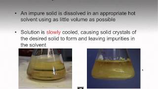 Introduction to Recrystallization [upl. by Maitland]