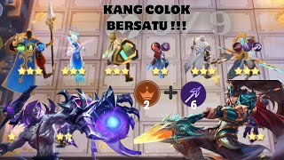 KOMBO ZILONG LANCER DAN MOSKOV PRINCE GILAAAA [upl. by Atiuqrehs]