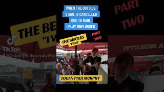 PART TWO AT A RAINED OFF STAGE IN LIVERPOOL THE BEATLES quotI WILLquot BY LOGAN PAUL MURPHY thebeatles [upl. by Meeki]