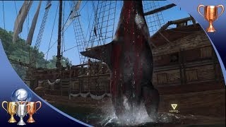 Assassins Creed 4 Black Flag  Killer Killer Harpoon a Killer Whale  Trophy  Achievement Guide [upl. by Fairman335]