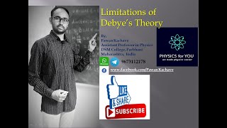 Limitations of Debyes Theory of Specific Heat of Solids [upl. by Lundin]