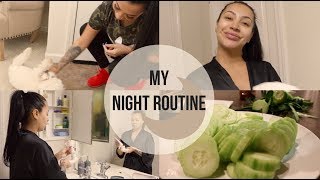 My Night Routine EVETTEXO [upl. by Ahseekan]