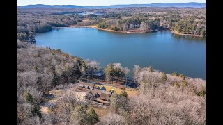 Spectacular Lakefront Estate in New Marlborough Massachusetts  Sothebys International Realty [upl. by Florette]