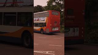 Trident 18319 arriving at Retford Bus station [upl. by Anrapa506]