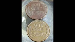 190K amp Ultra Rare 1944 Wheat pennies  Error pennycoinsmoneyrarecoins [upl. by Florencia]