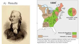 APUSH  Lesson 41 The Election of 1800 [upl. by Gabrielson]